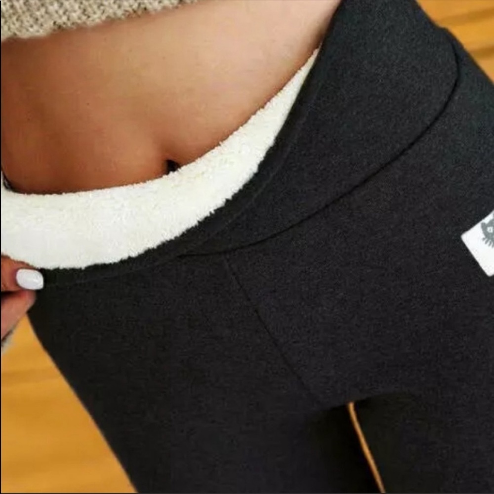 fleece lined leggings